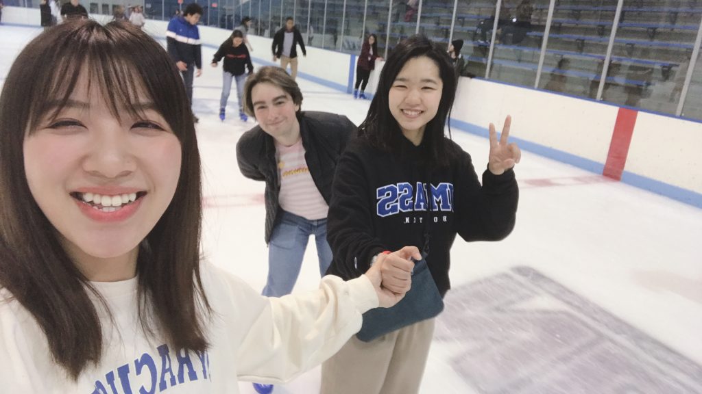 ボストンに留学中の李さん