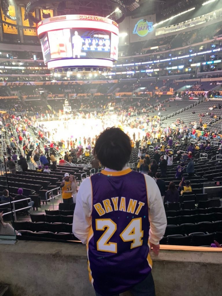 サンディエゴ州立大学(San Diego State University)に留学する山崎さん