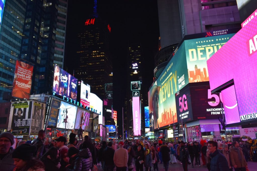 ニューヨークの風景