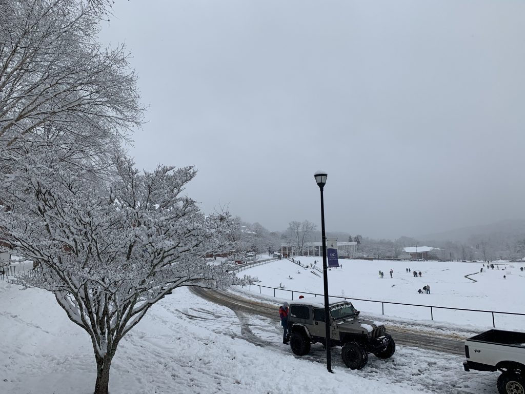 ノースジョージア大学に留学する伊藤さん