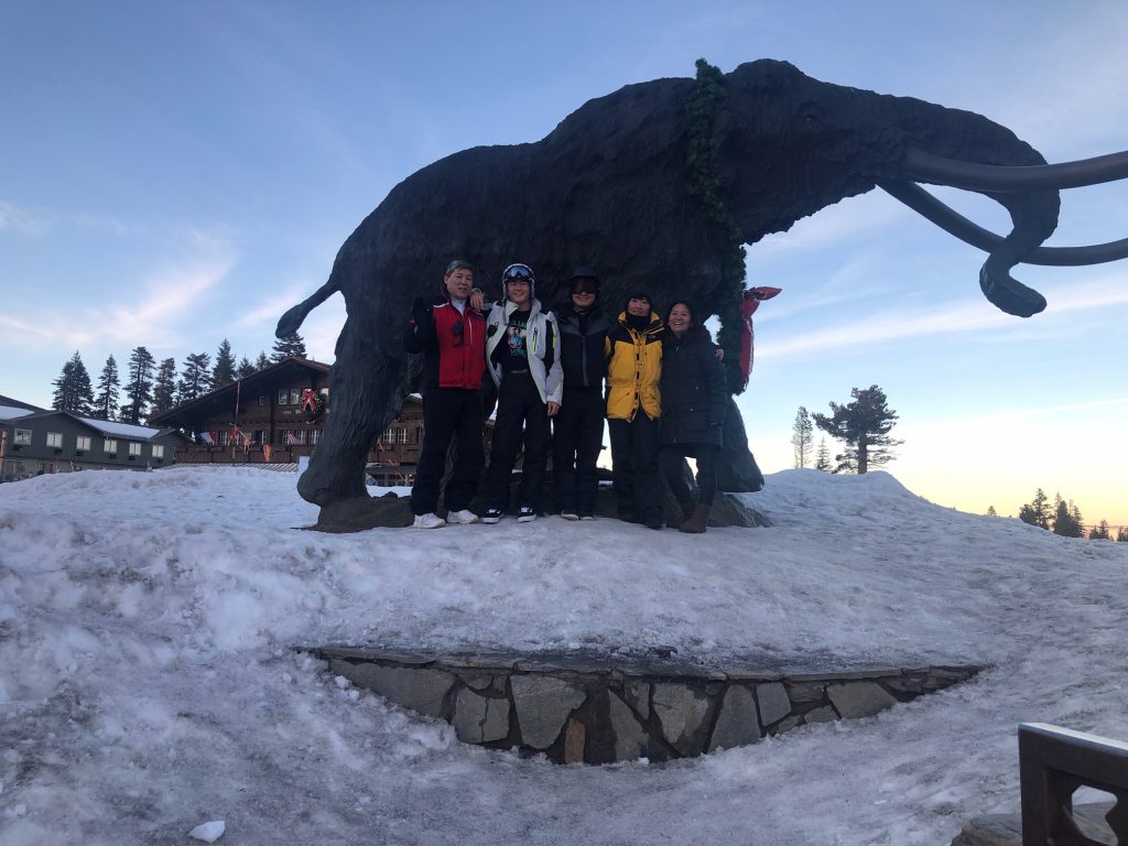 サンディエゴ州立大学に留学する山崎さん