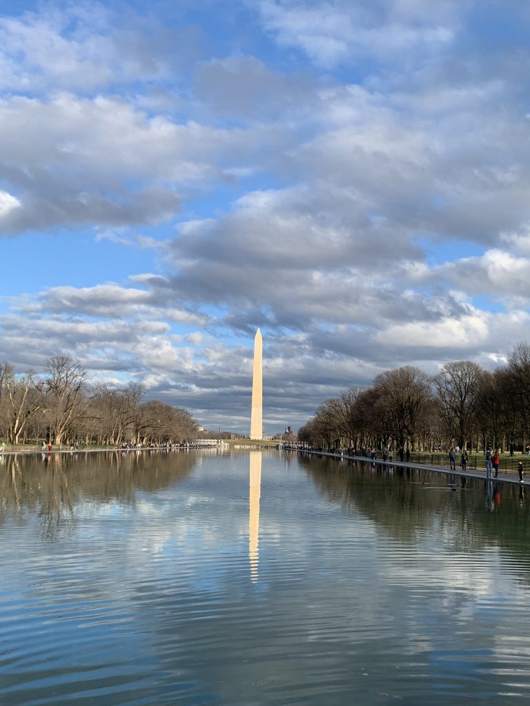 アイオワ大学に留学する田中さん