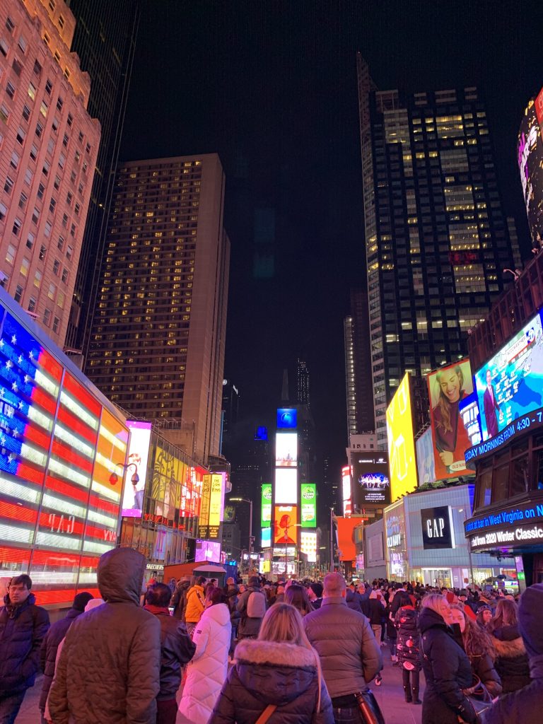 アイオワ大学に留学する田中さん