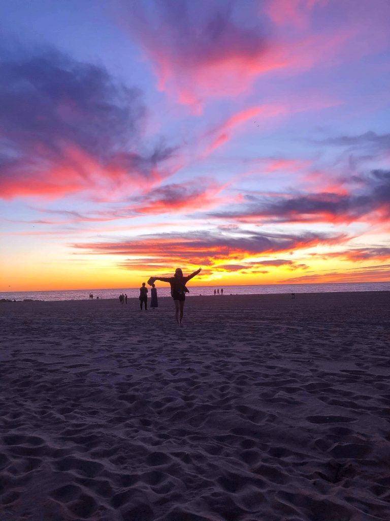 ネブラスカウェスレヤン大学に留学する池田さん