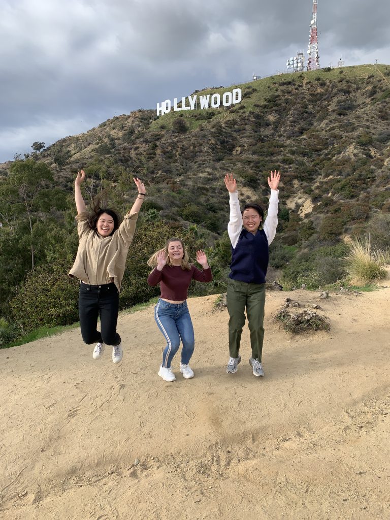 ネブラスカウェスレヤン大学に留学する池田さん