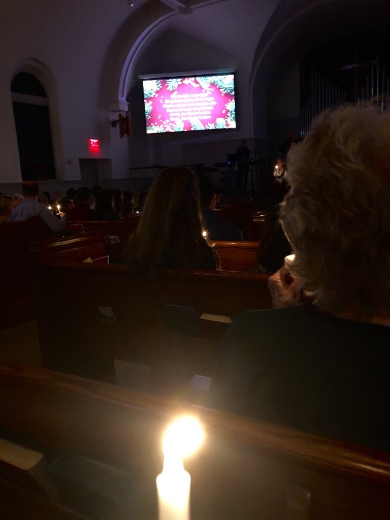 リンジーウィルソン大学に留学する澤田さん