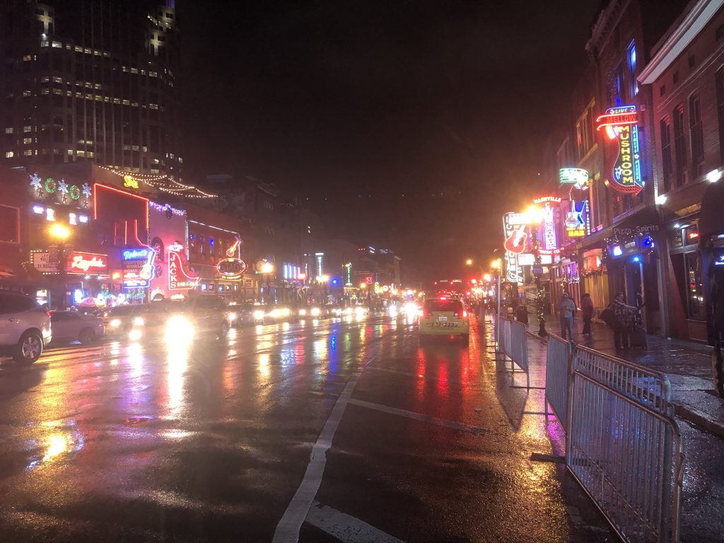 リンジーウィルソン大学に留学する澤田さん