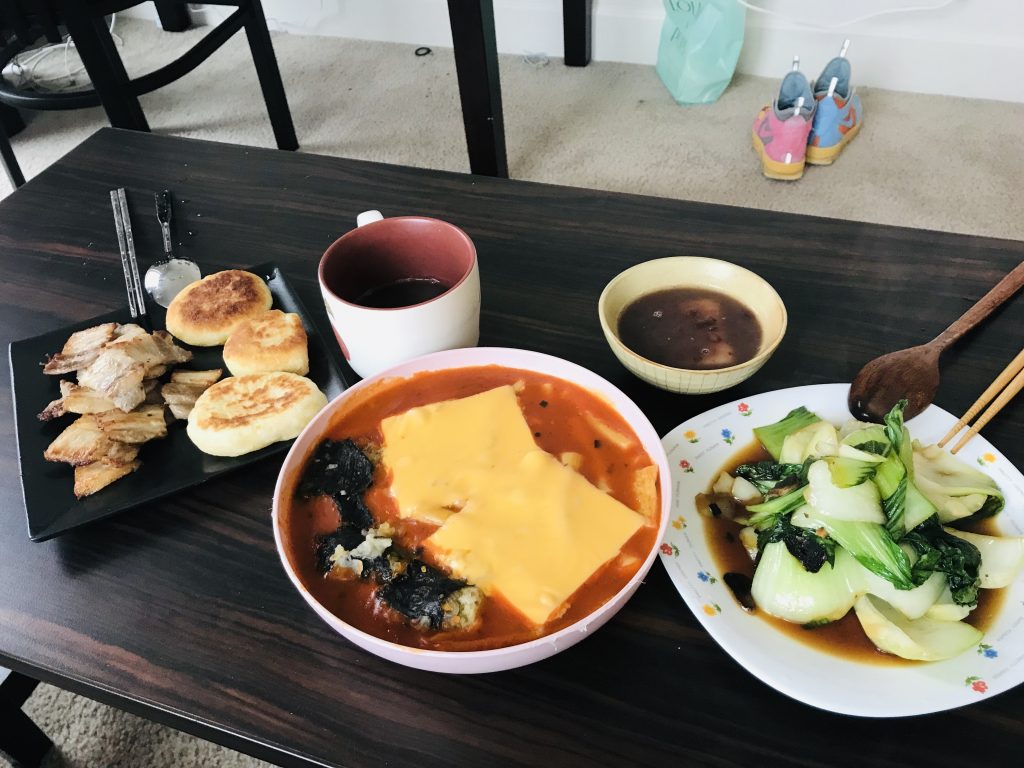 オハイオ州立大学に留学する河田さん