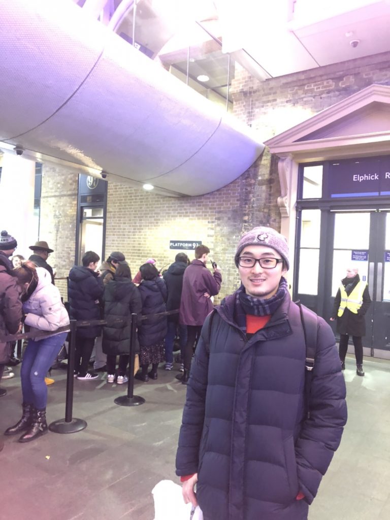 ノースイースタン大学に留学する高柳さん