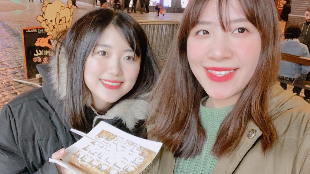 マサチューセッツ大学ボストン校に留学する李さん