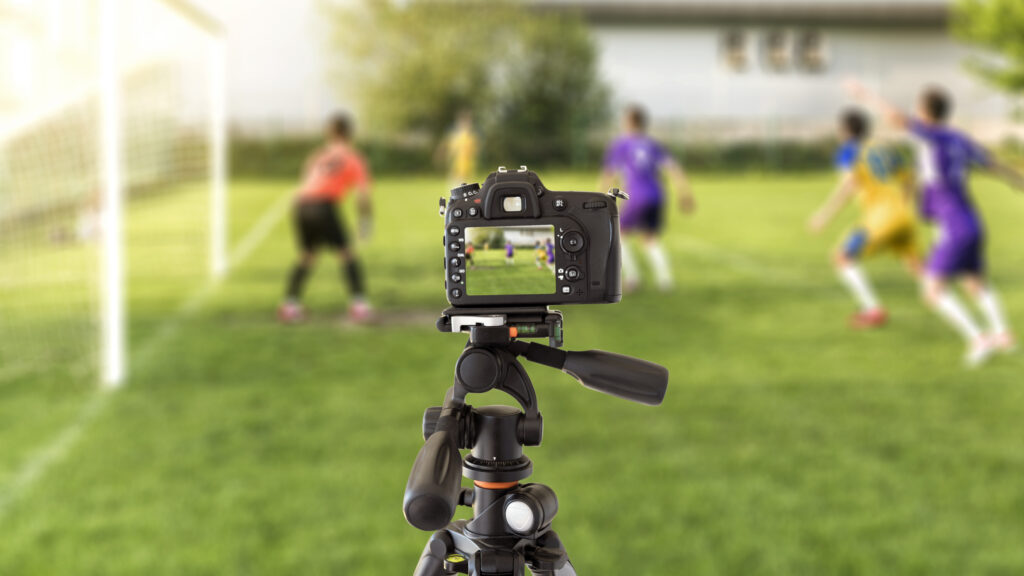 プレー動画(スカウティングビデオ)作成