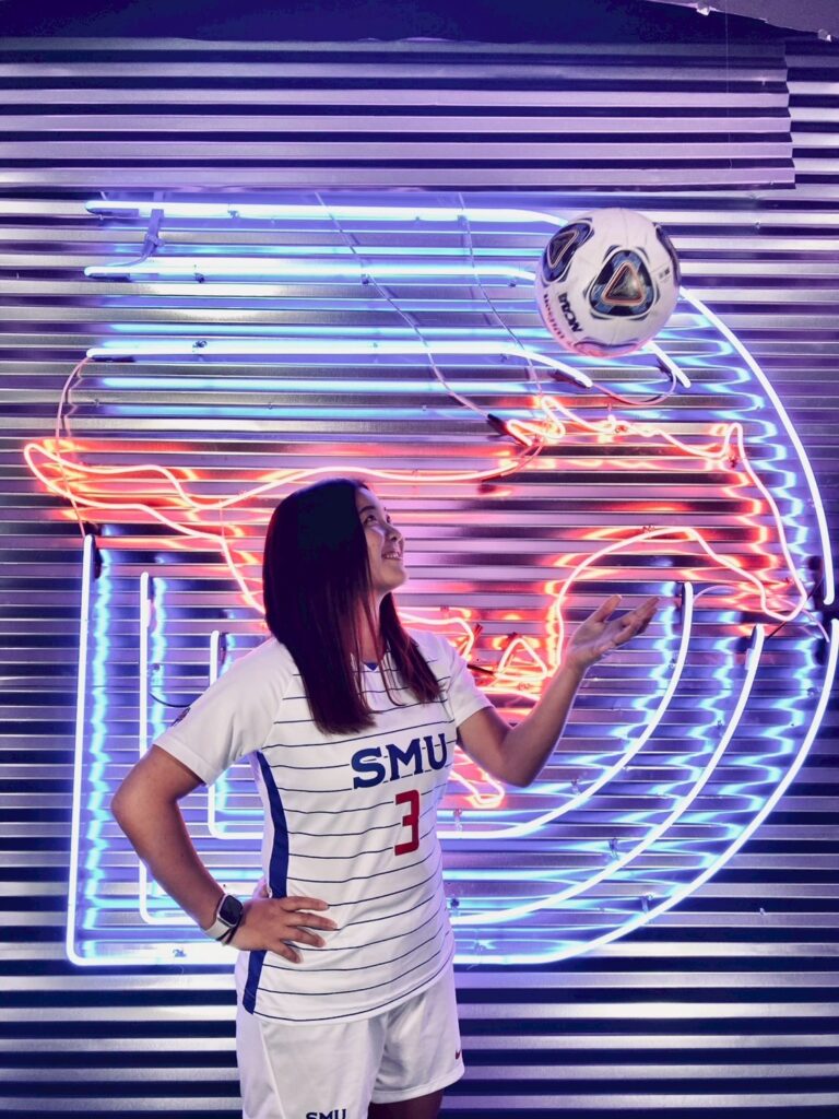 サッカー留学
井之川茉優 様