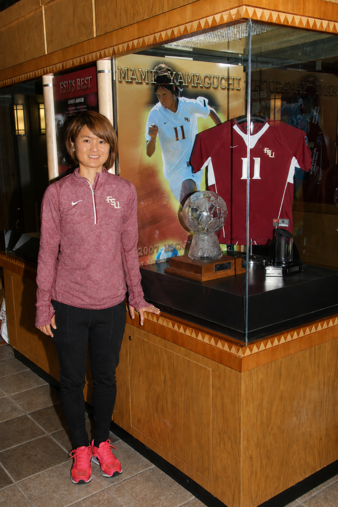 留学サポーター(サッカー特化)
山口麻美(Mami Yamaguchi)