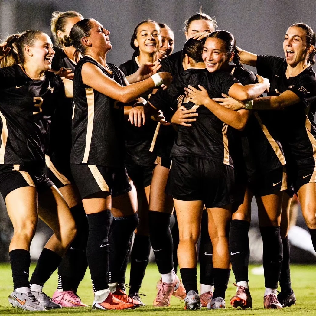 アメリカの大学女子サッカー部